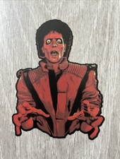Michael Jackson Sticker - Thriller Sticker