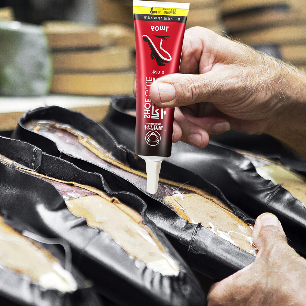 Glue Adhesive Shoemaker Tools for Sneakers Boots Leather Handbags (60ml