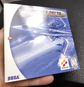 AirForce Delta (Sega Dreamcast, 1999) Authentic, CIB, Tested (Fast Shipping)