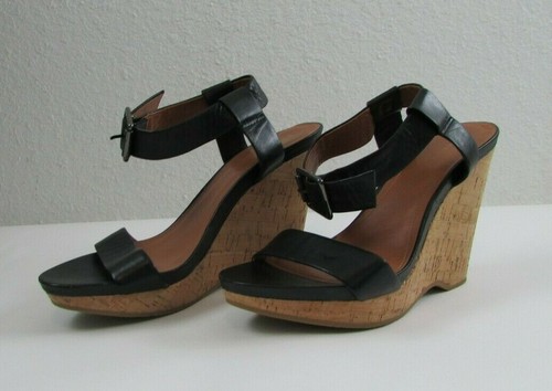 calvin klein nikole wedge