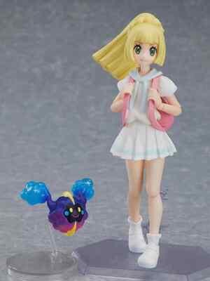 Figma 392 Lively Lillie (Pokémon) Goodsmile Figure