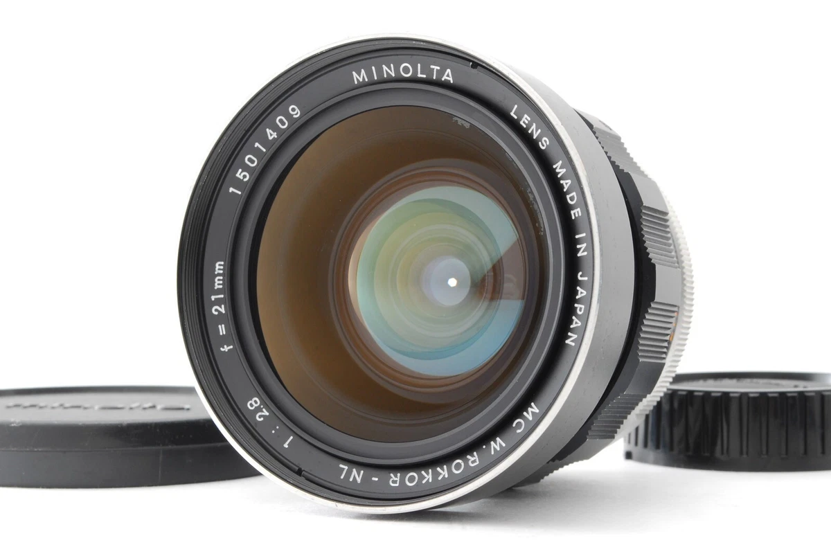 Minolta 21mm Focal Camera Lenses for sale - eBay