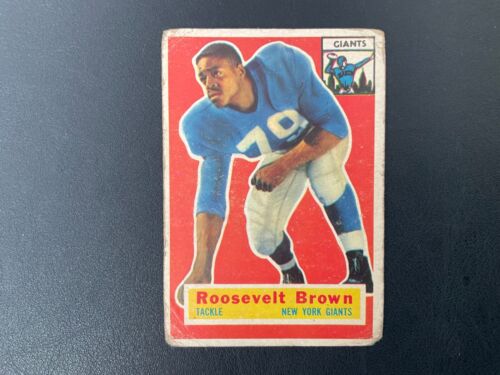 1956 TOPPS FOOTBALL CARDS PICK CARDS YOU WANT - Picture 1 of 449