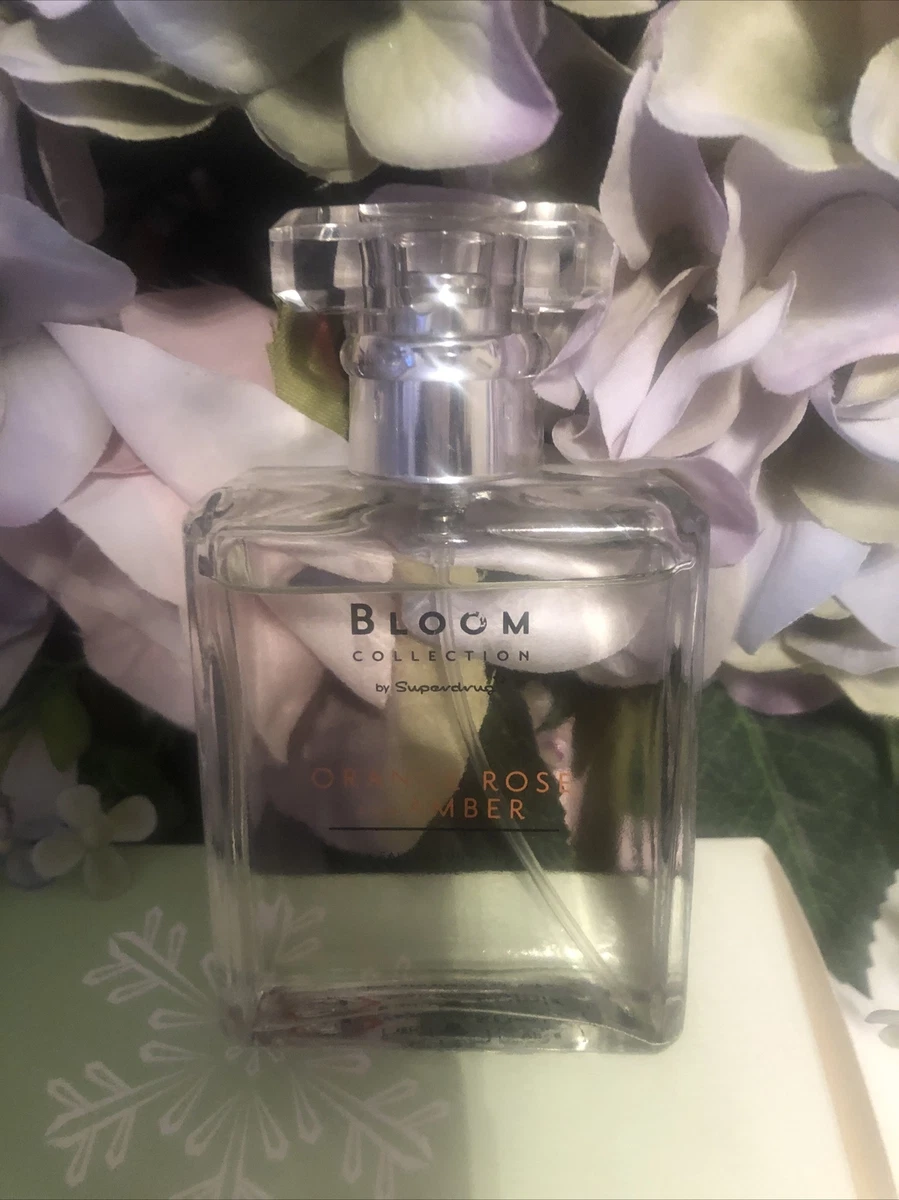 Orange Rose Amber Eau De Toilette By Bloom 50ml