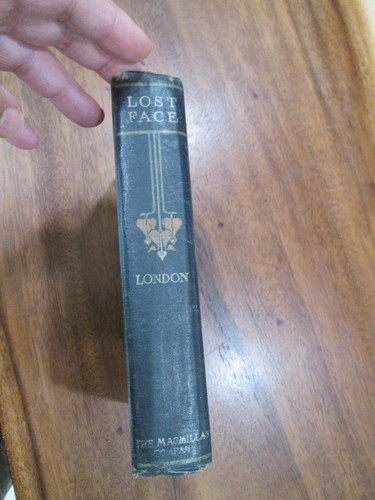 Jack London LOST FACE First edition 1910 - Picture 2 of 5