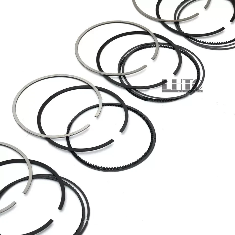6cy Piston Rings Set MAHLE STD for Audi A6 C6 Q5 Q7 VW CCW CAS CAT 2.7 3.0 TDI - Image 4 of 4