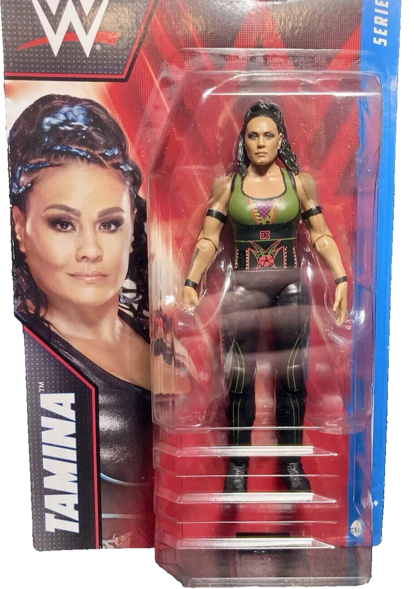 WWE Series 132 Tamina Snuka Chase Variant Action Figure FREE