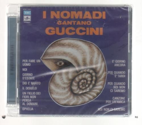 I NOMADI CANTANO GUCCINI CD  SIGILLATO!!!