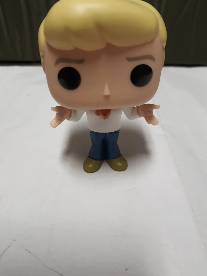 Figurine Funko POP (Fred N° 153) Série Scooby-Doo! - Photo 4/4