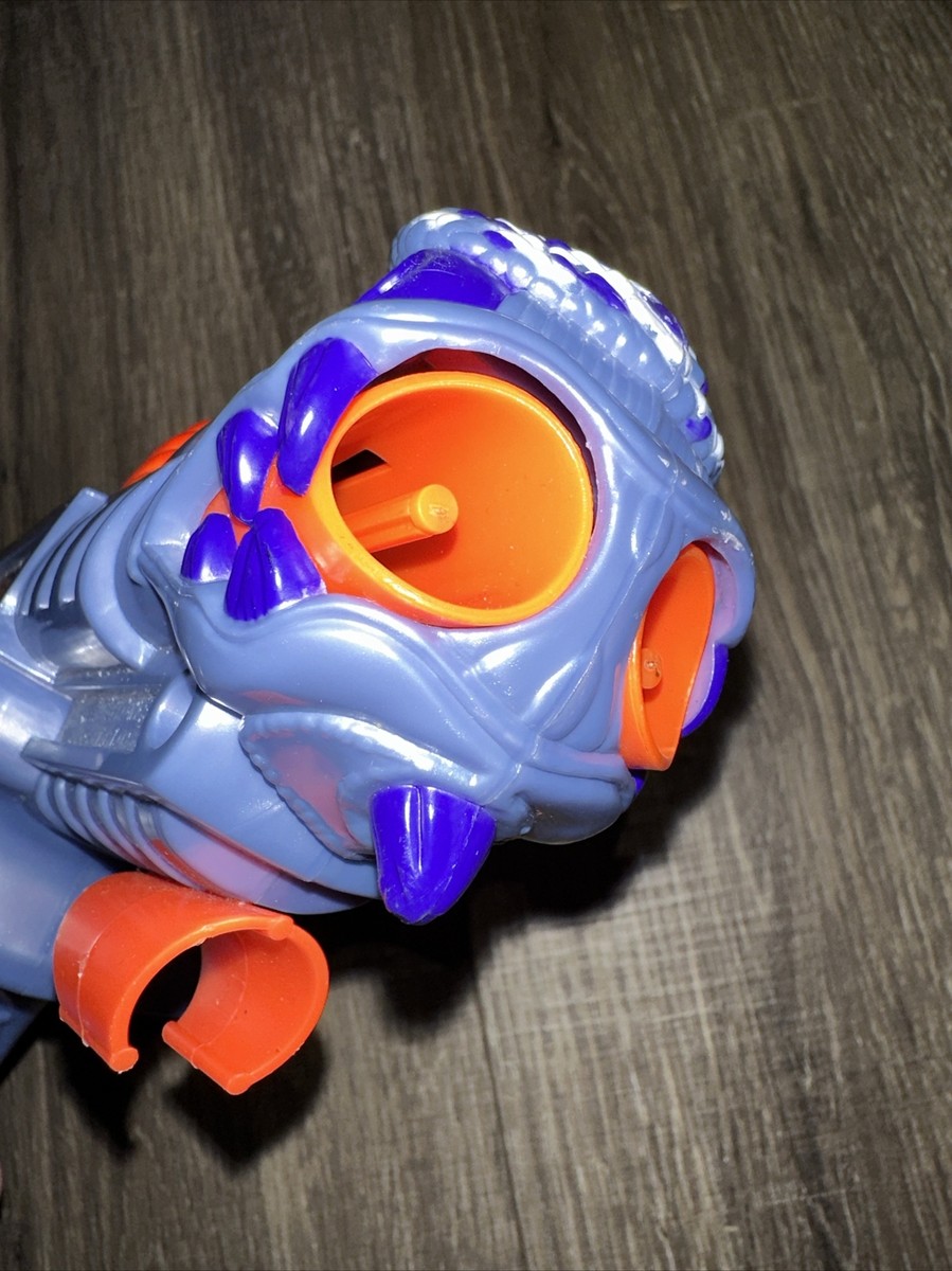 RARE Vintage Nerf Max Force 2112 Razor Fin 1996 Hasbro Mega Dart