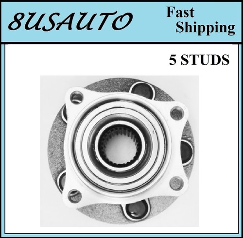 PAROD Pair Front 513265 Wheel Hub & Bearing Assembly Compatible With 2004-2009 Toyota Prius In | Whizz - Foto 5