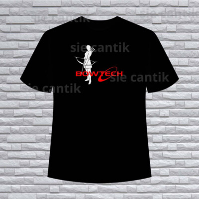 Bowtech Archery Hunter Logo American T-Shirt Funny Size S to 5XL