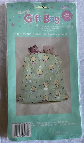 BABY SHOWER PARTY SUPPLIES Banner GIFT BAG Plates NAPKINS Streamers PAPER ART - Picture 4 of 10