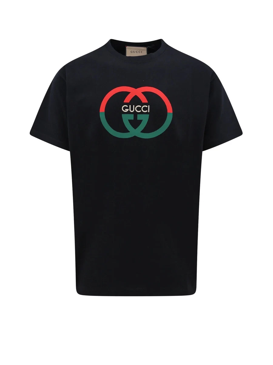 GUCCI - Logo Cotton T-shirt