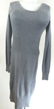 Torrid Women's 0 0X Sweater Dress Gray Heathered Stripe Plus Size NEW NWT