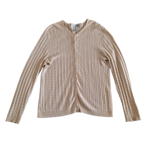 Cardigan AB Studio Taille XL – Neuf Sans étiquettes, Coupe Classique Pour Femme – Parfait Pour Un Look Cosy