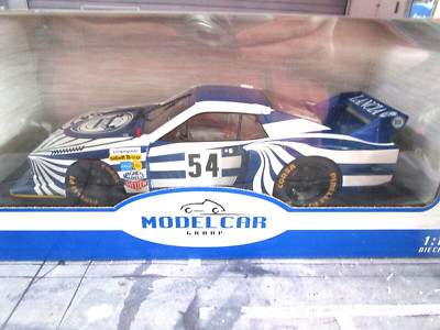 LANCIA Beta Montecarlo 1980 Gr.5 Silverstone 1980 #54 Röhrl Alboreto  MCG  1:18