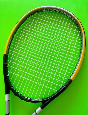 NICE PRO KENNEX KINETIC PRO 5G TENNIS RACQUET 4 5/8 - No. 5 | eBay