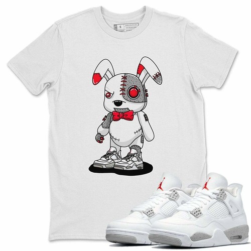 Cyborg Bunny T-Shirt - Air Jordan 4 
