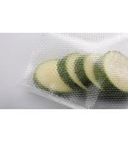 300 BUSTE SOTTOVUOTO ALIMENTI 15x25/20x30/25x35/30x40... Goffrate 105 MICRON - Afbeelding 2 van 3