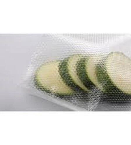 300 BUSTE SOTTOVUOTO ALIMENTI 15x25/20x30/25x35/30x40... Goffrate 105 MICRON - Immagine 2 di 3