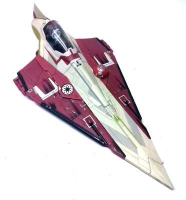 その他 Star Wars Obi-Wan&#39;s Jedi Starfighter Vehicle apirjn3bu__76882.1617720345.