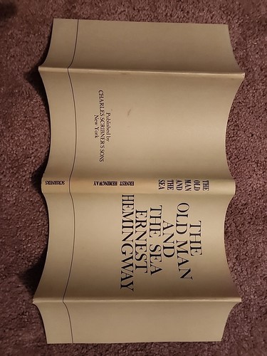 The Old Man and the Sea by Ernest Hemingway - 1952 First Edition - Picture 10 of 10
