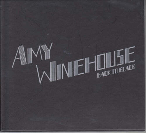Amy Winehouse: Back To Black - Deluxe Edition 2xCD Hardback Slipcase (VG/EX) - Picture 1 of 1