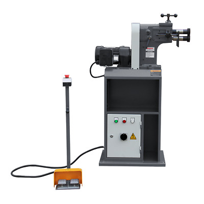 KAKA Electric Bead Bending Machine, 8-Inch Throat Depth,18Ga 0.75kW Motor ETB-12