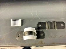 9D0133-03 ROUTING CLAMP ELECTRICAL AVIONICS HOT ROD 11197-03  TA0930020-03A