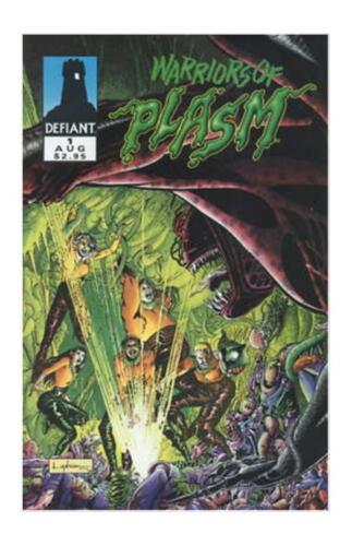 Warriors of Plasm #1 (Aug 1993, Defiant) - Photo 1/1