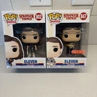 Funko Pop! Stranger Things Eleven 802 & 847 Target Exclusive Season 3