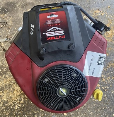 25HP Briggs & Stratton Intek V-Twin Vertical Shaft Engine 445777 0263 E1