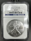 2009 $1 American Silver Eagle NGC MS69 Early Releases