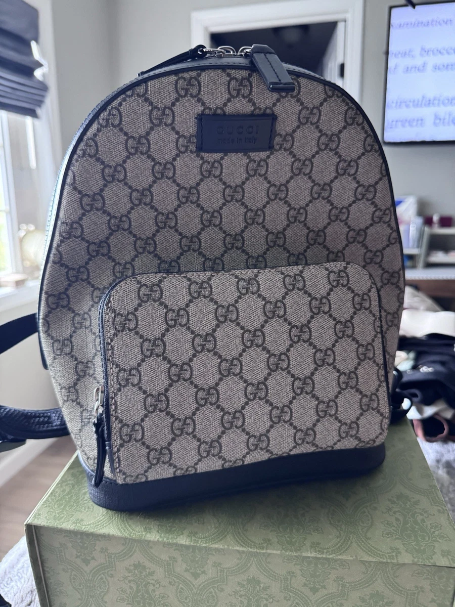 Gucci GG Supreme Backpacks for Women for sale | eBay