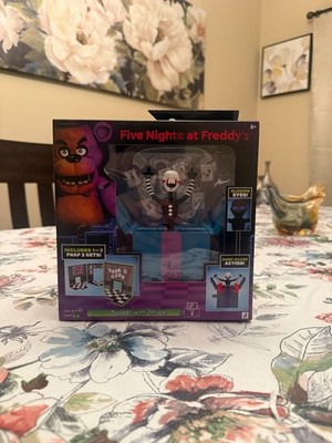 Jazwares FNAF 2 Puppet Office Figure Set Five Nights at Freddy's