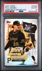 2025 Topps Chrome - Home Field Advantage Paul Skenes #HA-35 PSA 6