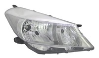 Scheinwerfer Rechts FüR Toyota Yaris P13 H4 2010 - 2014 Motor LWR Chrom