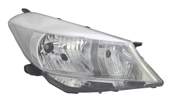Scheinwerfer Rechts FüR Toyota Yaris P13 H4 2010 - 2014 Motor LWR Chrom-image