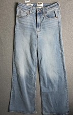 NWT Universal Thread Women's 8 High Rise Wide Leg Jeans Hippie 90s Revival