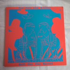 Jad Fair and Kramer - Roll Out the Barrel - Vinyl LP - 1988 Shimmy Disc 00000012