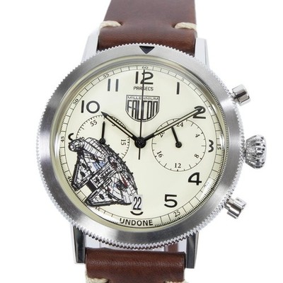 UNDONE Star Wars Millennium Falcon SW-T2002 Quartz Chronograph 41mm Watch