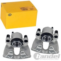 2X Hella Bremssattel Vorderachse Passend FüR Ford C-MAX Focus Kuga Mazda 3+5