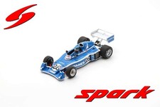 Spark 18S711 1/18 Ligier JS5 No.26 3rd Belgian GP 1976 Jacques Laffite Model Car