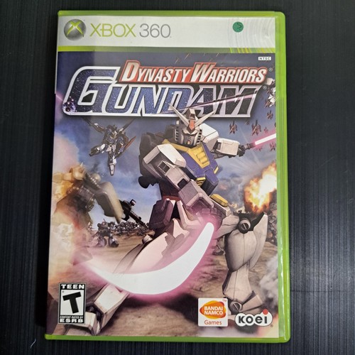 Dynasty Warriors Gundam Xbox 360 Trilogy Namco Bandai