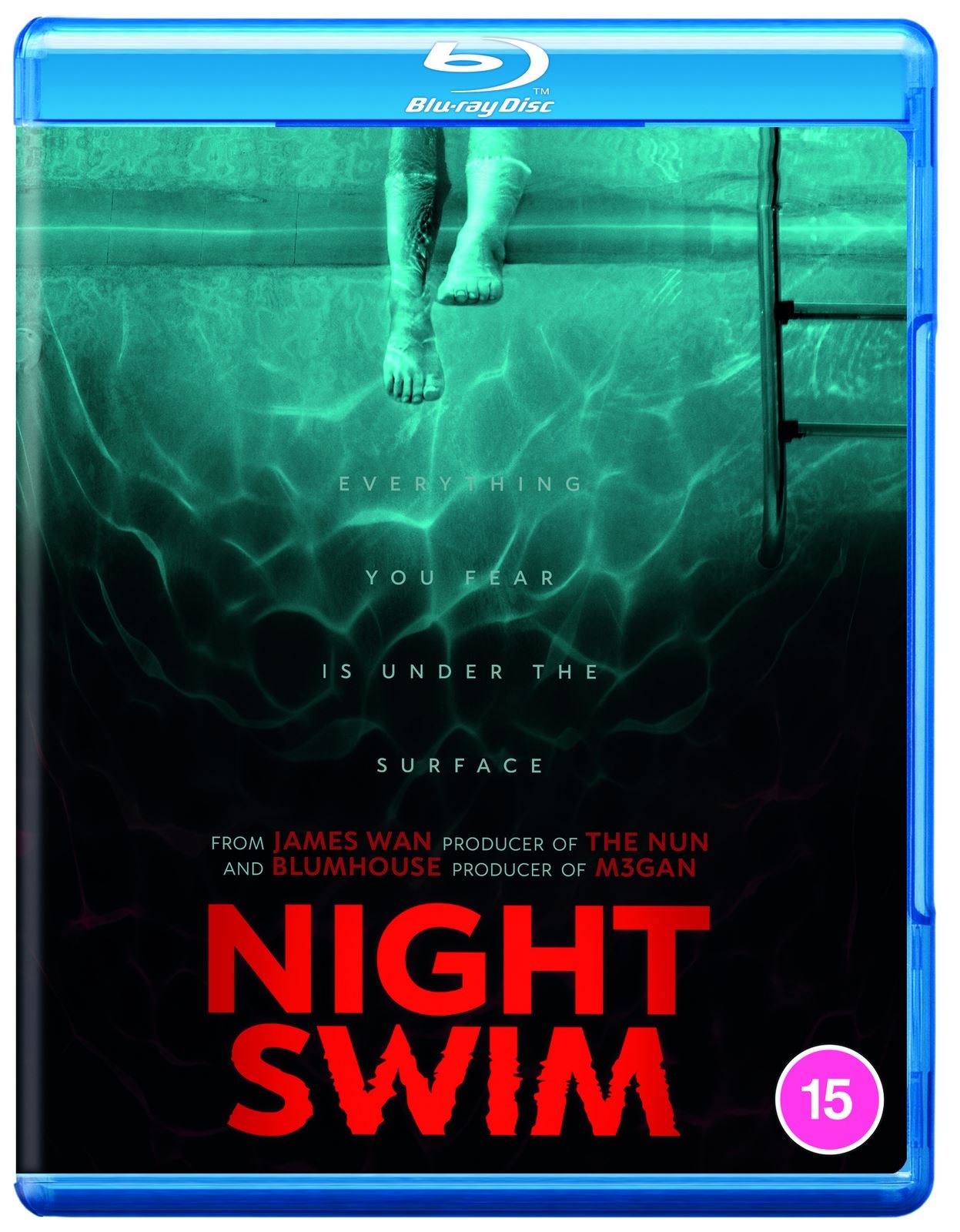 Night Swim [15] Blu-ray