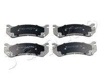 Japko Bremsbelagsatz Scheibenbremse 51004 FüR Hummer Chevrolet Tahoe B2W Awd H2