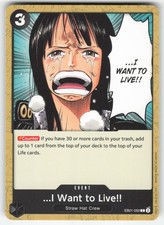 ...I Want to Live!! EB01-050 C Extra Booster: Memorial Collection NM