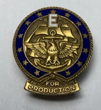 WWII USN Production Award JOSTENS