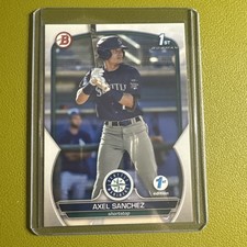 2023 Bowman 1st Edition - Axel Sanchez #BPPF-73 (RC)